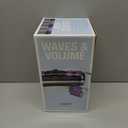 Conair Hot Rollers for Long, Medium & Short Hair, 12 Ceramic Flocked 1-Inch and 1-Inch Heated Hair Rollers with Clips, Hot Curlers for Women, Volume & Curls