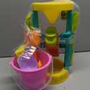 Waterwheel With Beach Toys