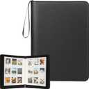 540 Pockets Photo Album for Fujifilm Instax Mini Camera, 2x3 Photo Album for Polaroid 2x3 inch Pictures, Picture Book for Fujifilm Instax Mini 12 11 9 40 99 90 EVO LIPLAY Instant Camera, Black