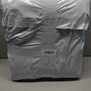 Rugcomf Christmas 6x9 Area Rugs – Red Xmas Tree Living Room Rug, Machine Washable Non-Slip Low Pile Holiday Carpet for Bedroom, Office, Dining Room, Farmhouse, Playroom