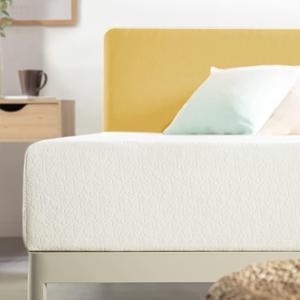 Best Price Mattress 10 inch Queen Mattress Bed-In-A-Box, Green Tea Memory Foam , White