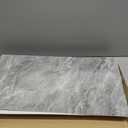 Peel and Stick Backsplash, PET Grey Marble Wall Panels, 20 Pcs, 23.6“x11.8” 20Pack