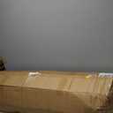 Tongmo 4 ft x 100 ft Black PVC Coated Welded Wire Fence, 16GA Garden Chicken Wire Fence Roll, Mesh Size 2" x 4" Hardware Cloth, Ideal for Yard Protection and Poultry Netting