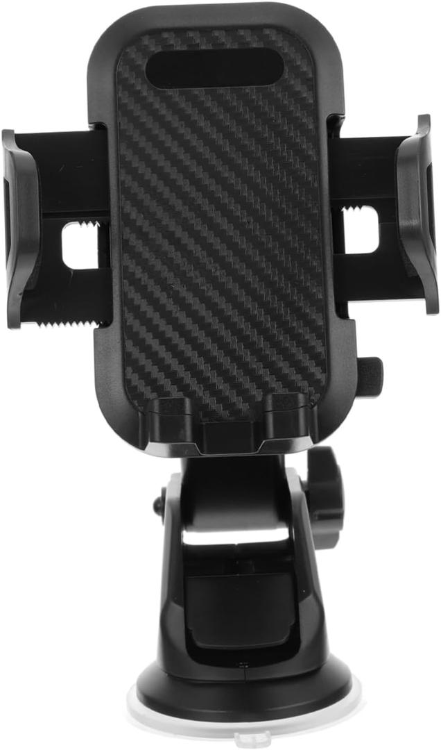 Mobile Phone Holder Auto Rotatable Dash Holders Hands Stand Mounted Car Phone Holder Phone Holder for Cars Car Cup Phone Holder Vent Charger Sat Cellphone Pro Phones Van Abs Black