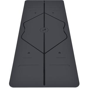 Liforme Original Yoga Mat Free Yoga Bag Included - Patented Alignment System, Warrior-like Grip, Non-slip, Eco-friendly, sweat-resistant, long, wide, 4.2mm thick mat for comfort