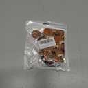 ID Badge Holder with Retractable and Detachable Lanyard, Cute Badge Reel Breakaway Lanyard with Carabiner Clip for Women, Teachers, Nurses, Students, Perfect Work and Office(Cute Funny Dogs)