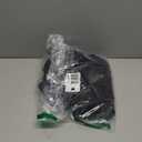 Womens V Neck Crisscross Backless Dresses Tie Back Sleeveless Ruffle Hem Flowy Swing A-Line Vintage Summer Mini Dress (Medium)