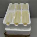 Flameless Flickering Battery Operated Candles D2.2''*H4 5" 6" 7" 8" 9" Set of 9 Ivory Real Wax Pillar LED Candles with 10-Key Remote and Cycling 24 Hours Timer (Ivory)