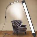 Led Floor Lamp for eyelash extensions Standing light Floor Lamps for Office Standing Lamp Brightness eyelash lamp tattoo Light Eye Caring Reading lamp for Bedroom makeup light lash light extension