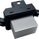 HVAC Blower Motor Resistor 1580569 Compatible with 2004-2012 Malibu 2005-2007 G6 2007-2009 Aura