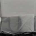 BAISEMAIN 2PCS Foot Renew Massager for Neuropathy - Ankle Heating Pad with Massage, Portable Cordless Design for Home & Travel Use, Gray