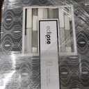 Eclipse Wall Glass Mosaic 12" x 14", (10-Pack, 10 SF),Eternity (Grey)