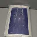 BEDELITE Satin Fitted Sheet Queen Size with Elastic Corner Straps, Luxury Soft Silk-Like Bed Sheet for Hair & Skin, 1 Deep Pocket Fitted Sheet Only Fits 15" Mattress, Fade & Wrinkle Resistant, Ivory