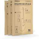 D'Addario Accessories Guitar Humidifier Packs - Two-Way Humidification System Conditioning Packets - For Maintaining Proper Guitar Humidification Level - 3 Maintain Replacement Packets
