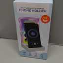 Wavy Led Light & Mirror Phone Holder