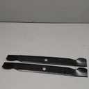 (2 Pack) Replacement High Lift Lawn Mower Blades for Craftsman Husqvarna Poulan 127843 138498 138971 532127843 532138498 532138971, Fits Craftsman LT1000 DYT4000, Husqvarna YTH18542 42 Deck Mower