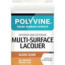 Polyvine Water-Based Lacquer Gloss Finish 500ml