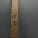 Persilux Light Filtering Roller Shades for Window Blinds,Cordless,Linen Fabric,Thermal Insulated Fabric UV Protection Shades for Home,Office,Bedroom,Door,Light Filtering-Cream,35" W X 72" H