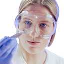 Safety Goggles Eye Protection - Ventilated Anti-Fog Scratch Resistant Eyewear