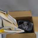 XLHOMO Bathroom Set - Grey and Gold Bathroom Accessories Set, Bathroom Sets with Shower Curtain and Rugs, Grey Shower Curtain Set with Bathroom Trash Can, Soap Dispenser, Soap Dish for Home Decor