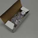 Submersible LED Light, Tea Lights, Pond Underwater Small LED Lights, Battery Operated 125 Hours, for Wedding Home Vase Festival Party Decoration White 24Pcs (Built-in 48 Batteries)