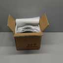 Y YHY Pasta Bowls Set of 6, Large Salad Serving Bowls, Porcelain Soup Bowls 30 Ounces, Wide and Flat, Microwave Dishwasher Safe, Matte Grey