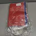 JOYGATHER 24 Pcs Patriotic Party Favors Bags with 24 Tissue Paper, USA American Flag Gift Goodie Kraft Paper Bags for 4th Of July Independence Day Veterans Day Memorial Day Birthday Party