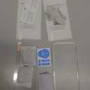 Ailun 3 Pack Screen Protector for iPhone 15 Pro Max [6.7 inch] + 3 Pack Camera Lens Protector with Installation Frame,Sensor Protection,Dynamic Island Compatible,Case Friendly Tempered Glass Film