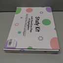 Unicorn Birthday Gifts for Girls Aesthetic School Supplies with Cute Pencil Case, Pastel Highlighters Gel Pens Mechanical Pencils Set Girls Stationery Set, Pencil Pouch with Supplies (Macaron)