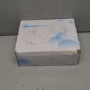 Black Wall Mount Bathtub Faucet Bathroom Tub Filler High Flow Single Handle Shower Faucets Waterfall Tub Spout Rough in Valve Bathroom Sink Faucet Matte Black