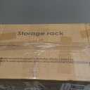 Marbrasse Desk Shelf with Drawer, 40" Desk Hutch for Computer Monitor, Desk Shelf for top of Desk, Wooden Desktop Bookshelf Storage Rack for Home Office Dorm - Black