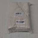 Home Brilliant Set 2 Couch Pillow Covers Decorative Throw Pillows Corduroy Bed Sofa Couch Gift Christmas Decor, 18x18 inch, Cream Cheese