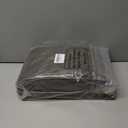 BEQHAUSE Stair Treads Non Slip Stair Runners Step Carpet Mat for Wooden Steps Indoor Machine Washable 28inX9in Edging Polyester Soft Stair Rugs for Kids Elders Pets with TPE Backing(Black,4pcs)