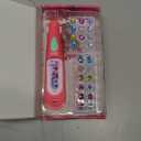 Hair Gem Stamper Kit, Bling Hair Jewels for Girls Toys, Hair Styling Tool with Reusable Shining Diamonds, Birthday Gifts Toys for Girls