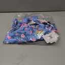 Hurley Girls Tankini 2-Piece Swimsuit (14, Atlantic Blue)