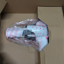 Amazon Basics Cordless Vacuum Cleaner for Carpet and Hardwood, Lightweight (5 lbs), White