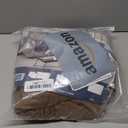 KinCam Sectional Couch Covers Stretch Couch Cushion Covers for L Shaped Couch Cover, Sofa Cushion Covers Washable 3 Pieces Sectional Covers Sofa Covers(2 Seater + 1 Chaise, Light Coffee)