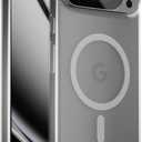 Mous for Google Pixel 10 Pro XL (2025) Clear Case, Compatible with Qi2 MagSafe and Pixelsnap - Super Thin - Crystal Clear & Slim Design - Transparent