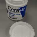 CeraVe Moisturizing Cream, Body and Face Moisturizer for Dry Skin, Body Cream with Hyaluronic Acid and Ceramides, Daily Moisturizer, Oil-Free, Fragrance Free, Non-Comedogenic, 19 Ounce