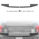 LitMiRaCle Tailgate Top Molding Trim for Ford F150 2015-2020 Accessories, Combined Flexible Flex Step Cap Top Protector Cover, Replace #FL3Z9941018AB #FL3Z1540602AA