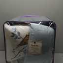 Lush Decor Sydney Comforter Set, 7 Piece, King, Blue & Yellow - Fully Styled Bedding King Size Comforter Set - Colorful Floral Print - Cottage Core Decor - Coquette Bedding