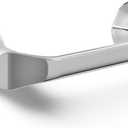 Kohler 27397-CP Simplice Pivoting Toilet Paper Holder, Wall-Mounted Toilet Roll Holder, Polished Chrome