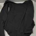 Leotards for Women Ballet Leotard Dance Leotards Gymnastics Leotards for Women Bodysuit for Adult (Medium, Long Sleeve-black)