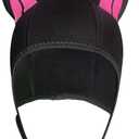 Neoprene Cat Ear Diving Hood 2.5mm Wetsuit Cap for Women Kids Water Sports Kayaking Snorkeling Sailing Canoeing Surfing