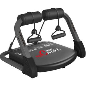 Fitlaya Fitness-abs exercise equipment ab machine for Abs and Total Body Workout, home gym fitness equipment for all ages, ab workout resistance machine.