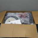 newyoo Tricycle for Toddlers 1-3, Toddler Bike, Trike with Push Handle, Perfect Boys and Girls Birthday Gift and Toys, Balance Bike with Backrest and Safety Belt, TR007, Dark Gray