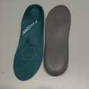 STSVZORR 220 lbs+ High Arch Support Insert Metatarsal Pad Pain Relief Men Women Plantar Fasciitis Insole Orthotic Flat Feet Heel Spur Comfort Standing All Day, Work Boots Shoe Insole (MEN (8-8 1/2) | WOMEN (10-10 1/2) --270MM-10.63", Armygreen)