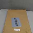 6 Pack Rectangular Woven Placemats, Rattan Wicker Table Mats, 17" x 12", Natural Seagrass Place Mats for Dining Table