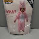 Spooktacular Creations Halloween Baby Animal Costume, Toddler Hooded Jumpsuit for Baby Halloween Dress Up Costume Party (Pink)