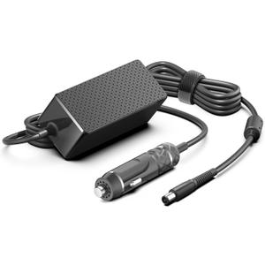 HKY Laptop Car Charger for Dell 7.4 mm Barrel 90W 65W 45W DC Power Adapter Cord 12V-24V Vehicle Auto Airplane Boat Charger for Dell Inspiron/Latitude/Precision/Studio/Vostro/XPS 14 Series Laptops